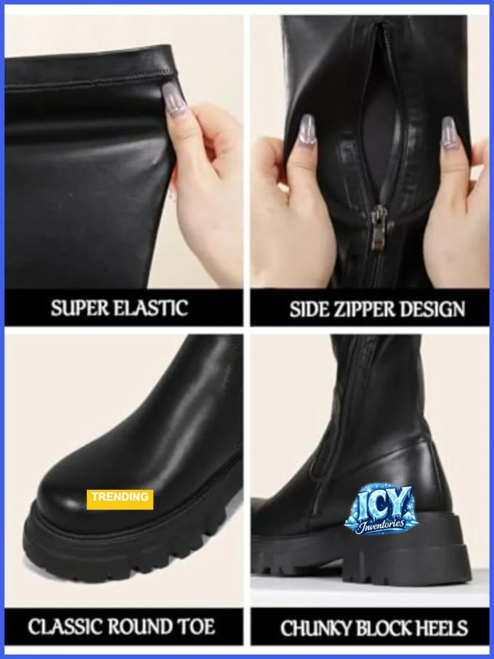 N/A these black